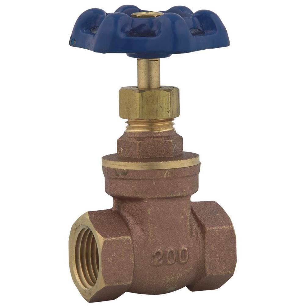 Watts 1/2 In Lead Free Gate Valve With Npt Female Thread Ends