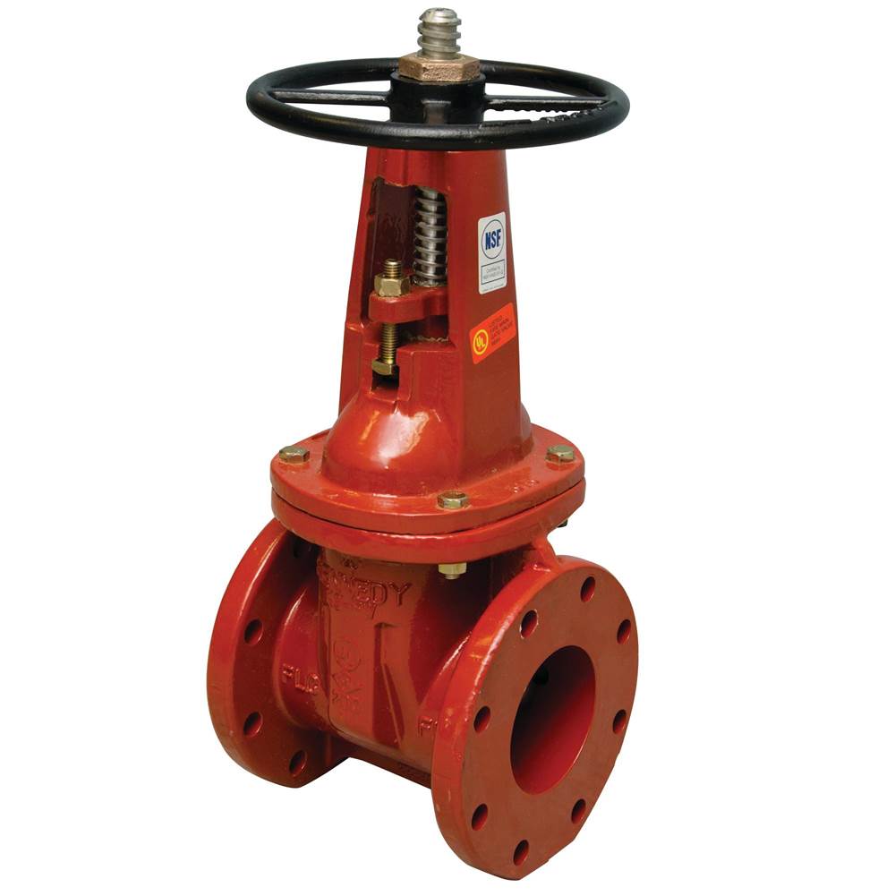 Watts 2 1/2 In Osy Resilient Wedge Gate Valve, Flange, Import