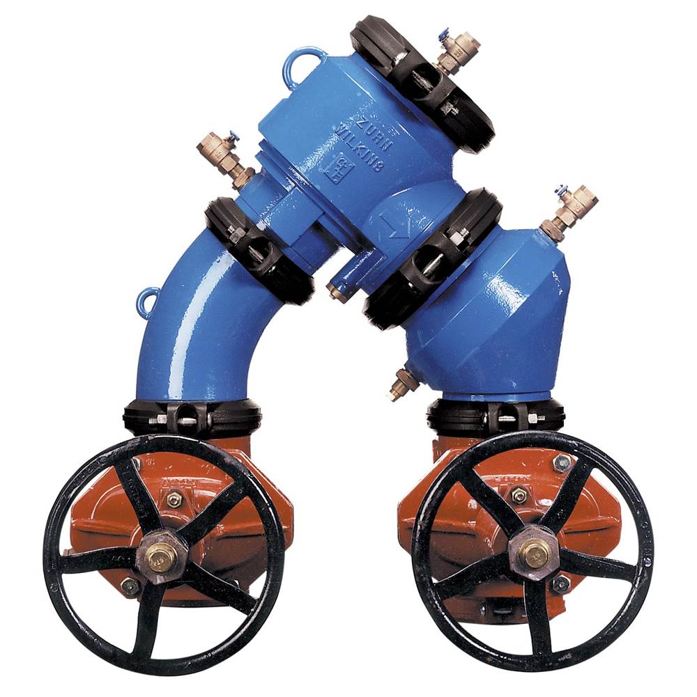 Zurn Industries 8'' 450 Double Check Valve Assembly With OsAndY Gate Valves